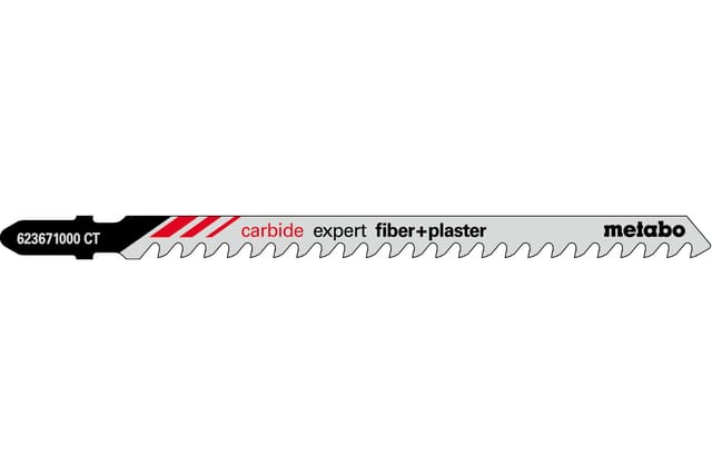 Metabo Stichsägeblatt "expert fiber + plaster" 106/ 4,3 mm, HM