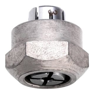 Metabo Spannzange 8 mm mit Spannmutter (Sechskant), für OFE 738, Of E 1229 Signal, FME 737