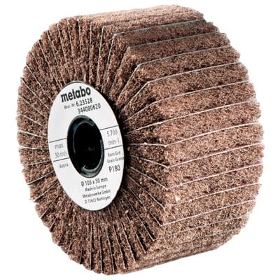 Metabo Lamellen-/ Vlies-Schleifrad 105x50 mm, P 80, für SE 12-115
