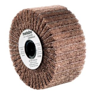 Metabo Lamellen-/ Vlies-Schleifrad 105x50 mm, P 180, für SE 12-115
