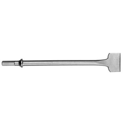 Metabo Steinmeißel flach, Sechskant-Einsteckende, 40 mm breit, 250 mm lang