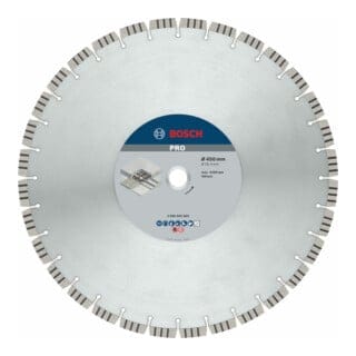 Bosch Diamanttrennscheibe Best for Concrete 450 x 25,40 x 3,6 x 12 mm