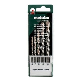 Metabo Beton-Bohrerkassette pro, 5-teilig