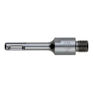 Metabo Aufnahmeschaft SDS-plus, 105 mm, mit M16-Außengewinde für HM-Hammerbohrkronen und "Pionier"-Universal-Lochsägen