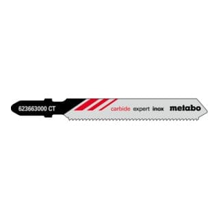 Metabo 3 Stichsägeblätter "expert inox" 57/ 1,4 mm, HM