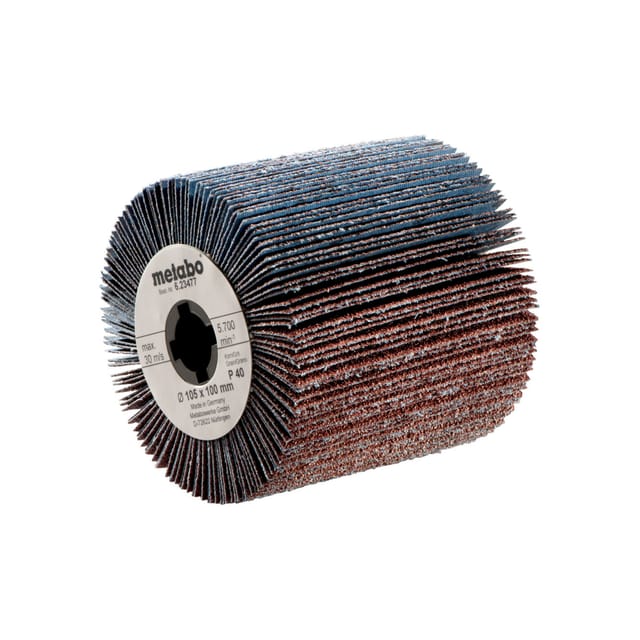 Metabo Lamellenschleifrad 105x100 mm, P 80, für SE 12-115