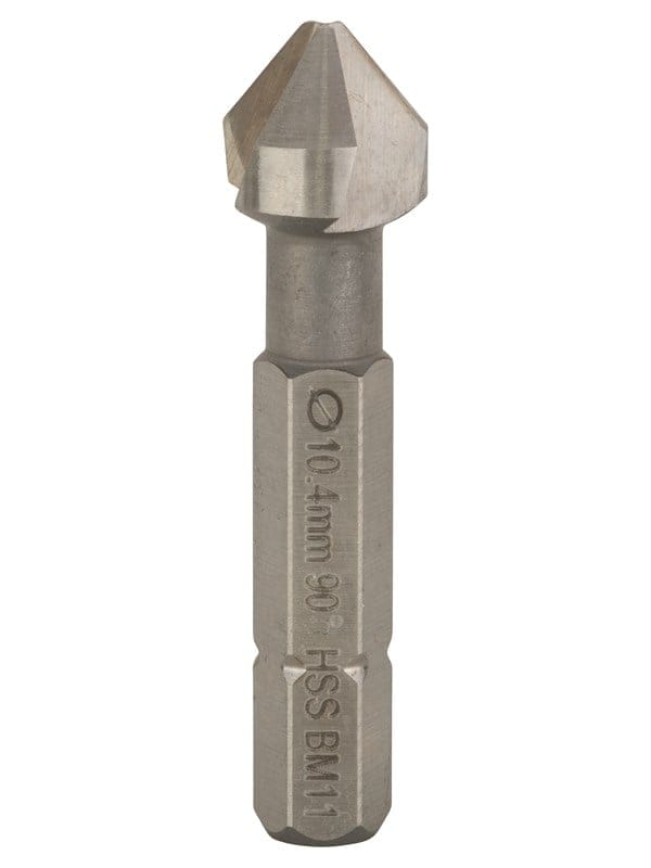 Bosch Kegelsenker mit Sechskantschaft 10,4 M 5 34 mm 1/4