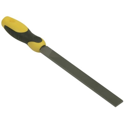 Stanley Ansatzfeile mit Heft, Hieb 1, 200 mm