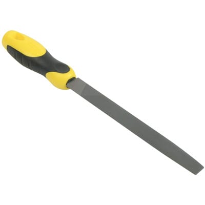 Stanley Halbrundfeile mit Heft, Hieb 2, 150 mm