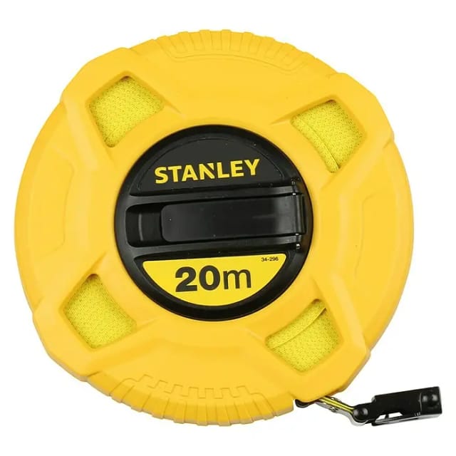 Stanley Fiberglas-Bandmaß 20m/12,7mm