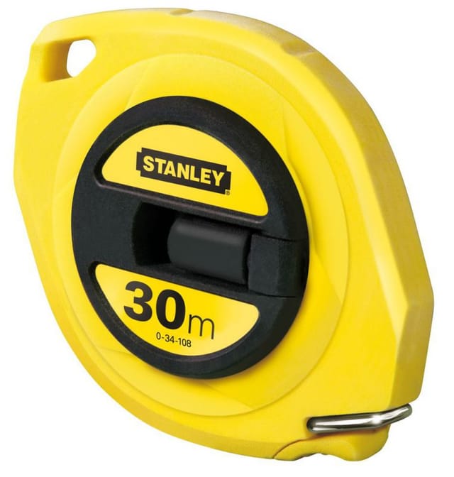 Stanley Stahl-Maßband Stanley 30m/9,5mm