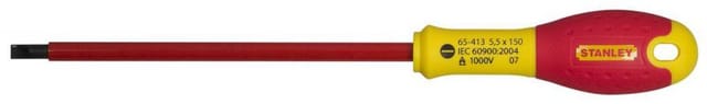 Stanley Schraubendreher FatMax isoliert5,5x100mm