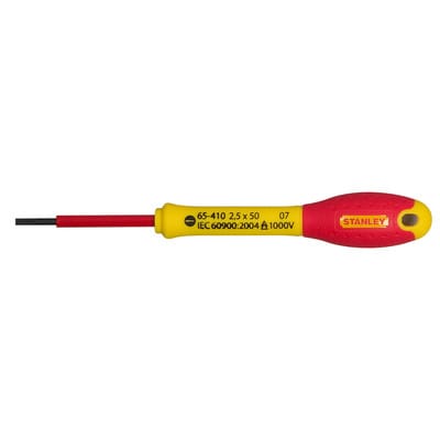 Stanley Schraubendreher FatMax isoliert 2,5x50mm
