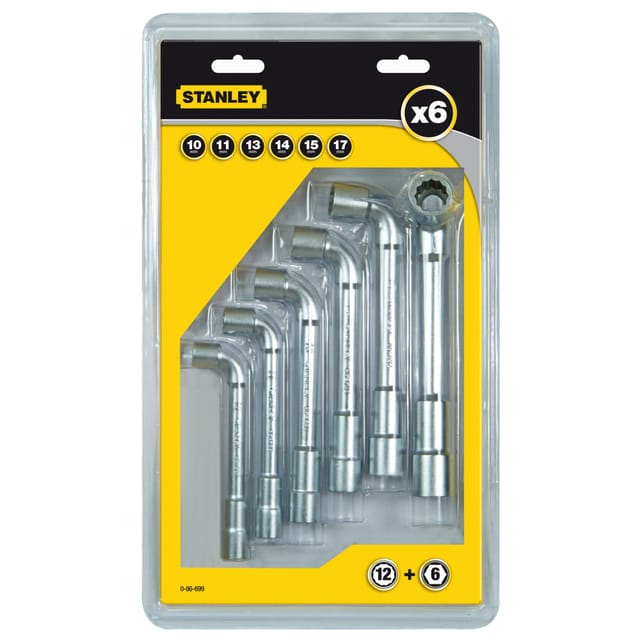 Stanley Sechskantschlüssel-Set 6-tlg gebogen
