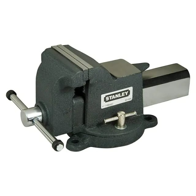 Stanley Schraubstock MaxSteel schwer, 100 mm