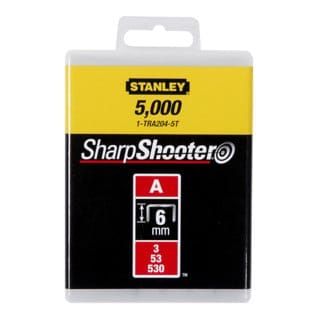 Stanley Klammern Typ A 6mm 5000 St.