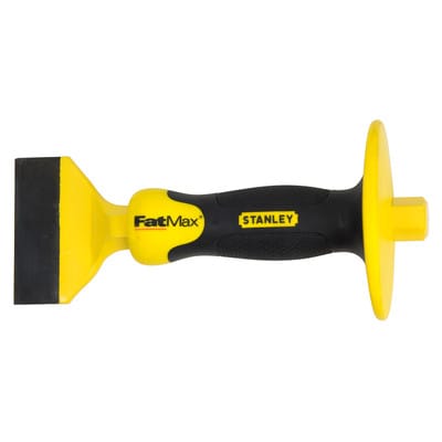 Stanley Fugenmeissel FatMax mit Handschutz 100mm