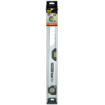 Stanley Wasserwaage FatMax, I-Profil, 60cm, magnetisch