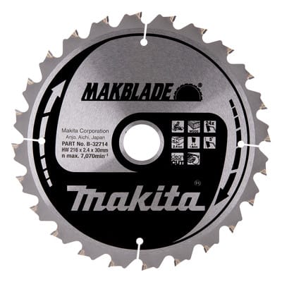 Makita Makblade Sägeb. 216x30x24Z (B-32714)