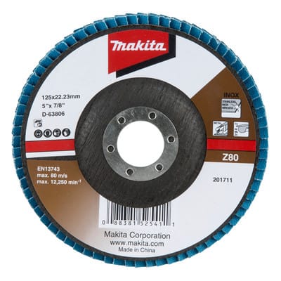Makita Fächerschleifscheibe 125mm Z80