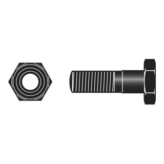 FELCO 4/90 Reparatur-Satz : Bolzen + Mutter
