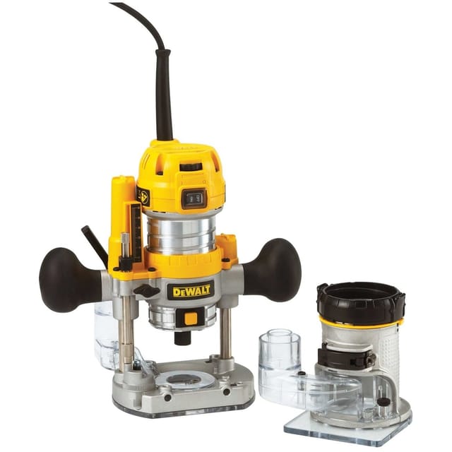 DEWALT Multifunktions-Fräse im Koffer D26204K-QS
