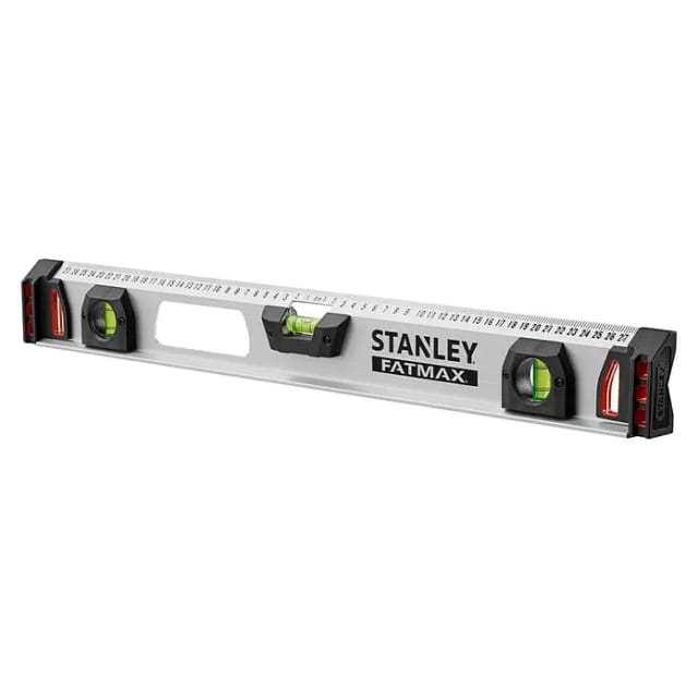 Stanley Wasserwaage FatMax II, I-Profil, 60cm, magnetisch