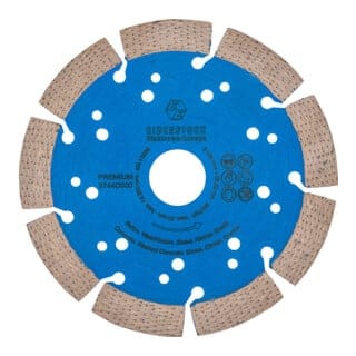 Eibenstock Diamant-Trennscheibe Ø 125 mm -Premium- (für harte Materialien) für EMF125