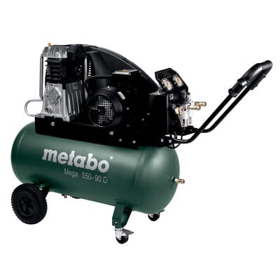 Metabo Kompressor Mega 550-90 D Karton