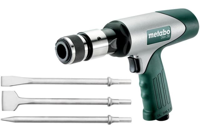 Metabo Druckluft-Meißelhammer DMH 290 Set Kunststoffkoffer