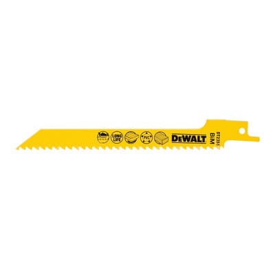 DEWALT Säbelsägeblatt BIM Holz 152 mmk DT2351-QZ