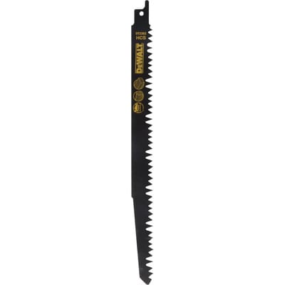 DEWALT Säbelsägeblatt HCS Holz 240 mmk DT2352-QZ