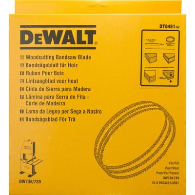 DEWALT Bandsägeblatt 2095x12x0,6 mm 4,2 mm DT8481-QZ
