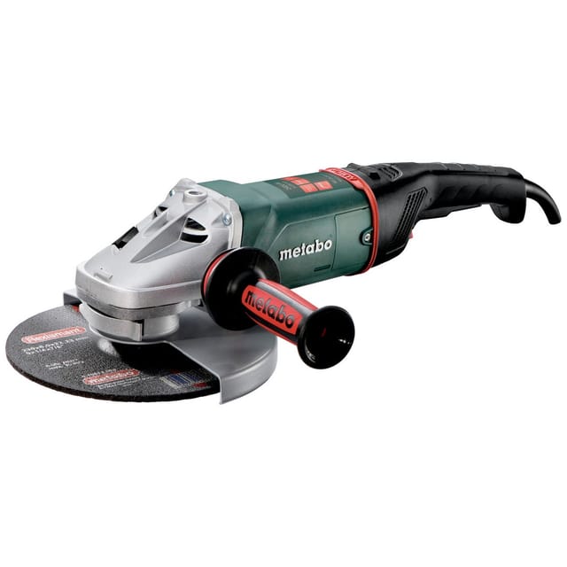 Metabo Winkelschleifer WE 24-230 MVT mit drehbarem Haupthandgriff, Totmannschalter; Karton