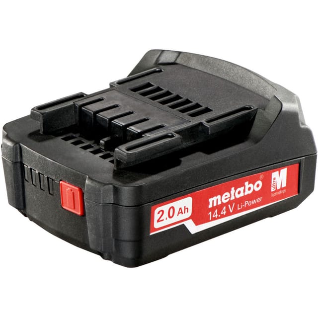 Metabo Li-Power Akkupack 14,4 V - 2,0 Ah, "AIR COOLED