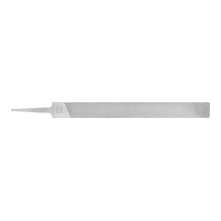 PFERD TOOLS Angelfeile gefräst Flachstumpf 250mm Zahnung 2, Schruppen und Schlichten weicher Metalle