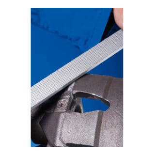 PFERD TOOLS Angelfeile gefräst Flachstumpf 300mm Zahnung 1, grobe Zerspanung weicher Metalle