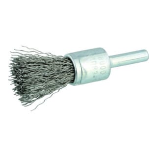 Pinselbürste D.25mm Drahtstärke 0,3mm STA 18000min-¹ OSBORN
