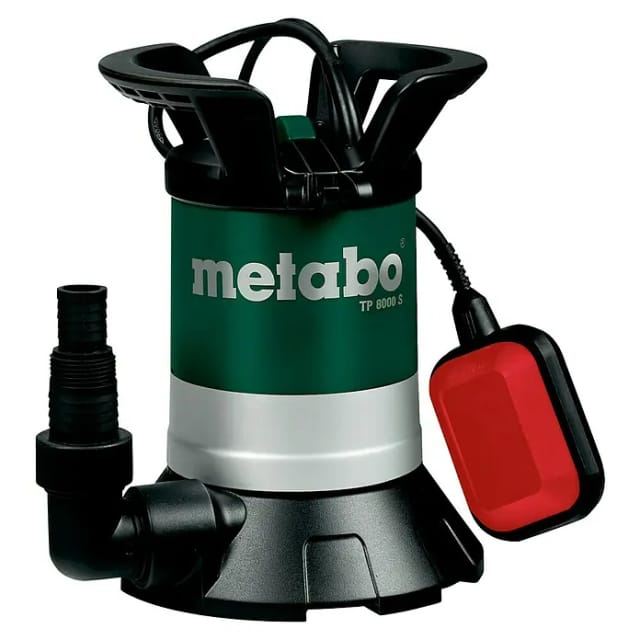 Metabo Klarwasser-Tauchpumpe TP 8000 S Karton