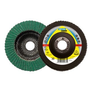 Klingspor SMT 996 Schleifmopteller Multibindung Keramik, 115 x 22,23 mm Korn 60 gewölbt