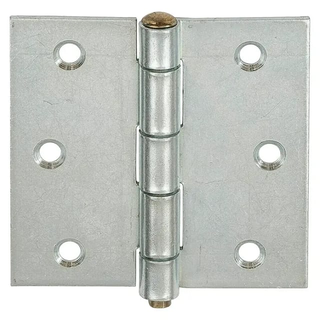 Vormann - Scharnier H.89mm B.89mm S.2,1mm sta blau verz.gerollt,stark,ktg.