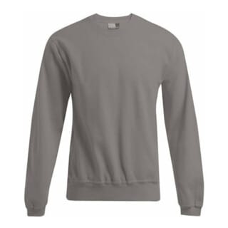 Men#s Sweater 80/20 Gr.M weiß 80% Baumwolle, 20% Polyester, 280g/m