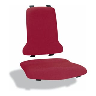bimos Polstergarnitur Stoff Duotec rot für Sintec