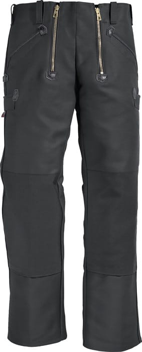 FHB KLAUS Zunfthose Zwirn-Doppel-Pilot schwarz Gr. 56