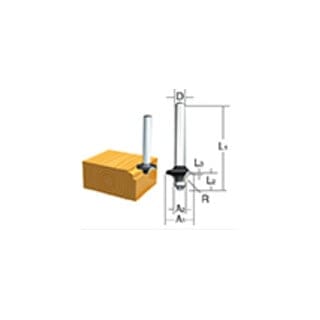 Makita Abrundfräser 6mm WA6 (D-09547)