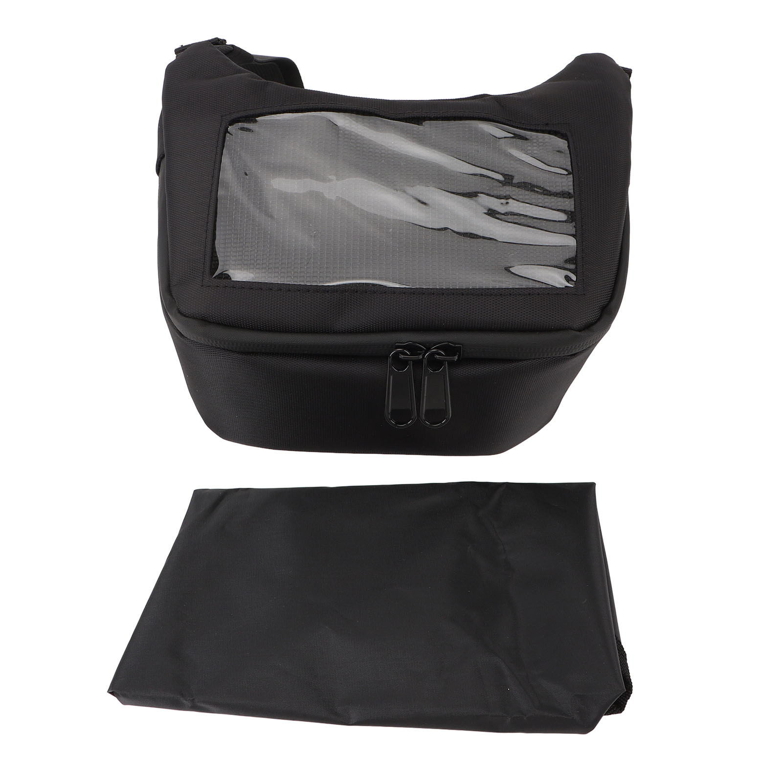 Motorrad-lenkertasche, Touchscreen-bedienung, Wasserdicht, Schwarz, Universeller Ersatz Für Vespa Gts Lx Lxv Sprint.
