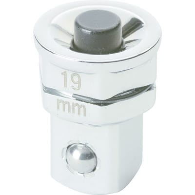 KS Tools GEARplus Stecknuss-Adapter, 1/2"x19mm