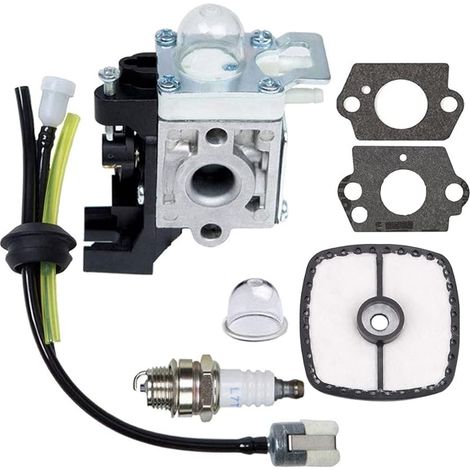 Einstellbarer Srm225-vergaser Für Echo Gt225 Pe225 Pas-225 Shc-225 Rb-k93 Srm-225. Überholte Teile, Leichtstart-vergaser Mit Primerball-einstellkit.