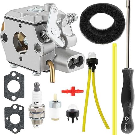 Kompatibler Vergaser Für Troy-bilt Tb10cs, Tb20cs, Tb20dc, Tb310qs, Tb90bc, Für Ryobi 600r, 700r, 765r, 790r Rasentrimmer, Rgbv3100, 280r Laubbläser, Ersetzt 753-04333 Wt-827