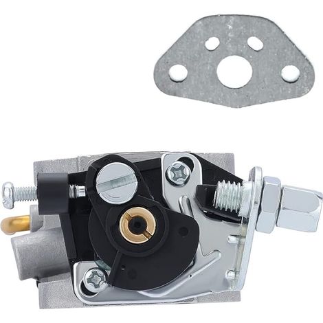 Vergaser Für Husqvarna 125e, 125ld, 125r, 125rd, 132l, 132ld, 132r, 132rd Freischneider, Walbro Wyk-10d, Silber, Benzinbetrieben, Ersatzteil, Vergaser